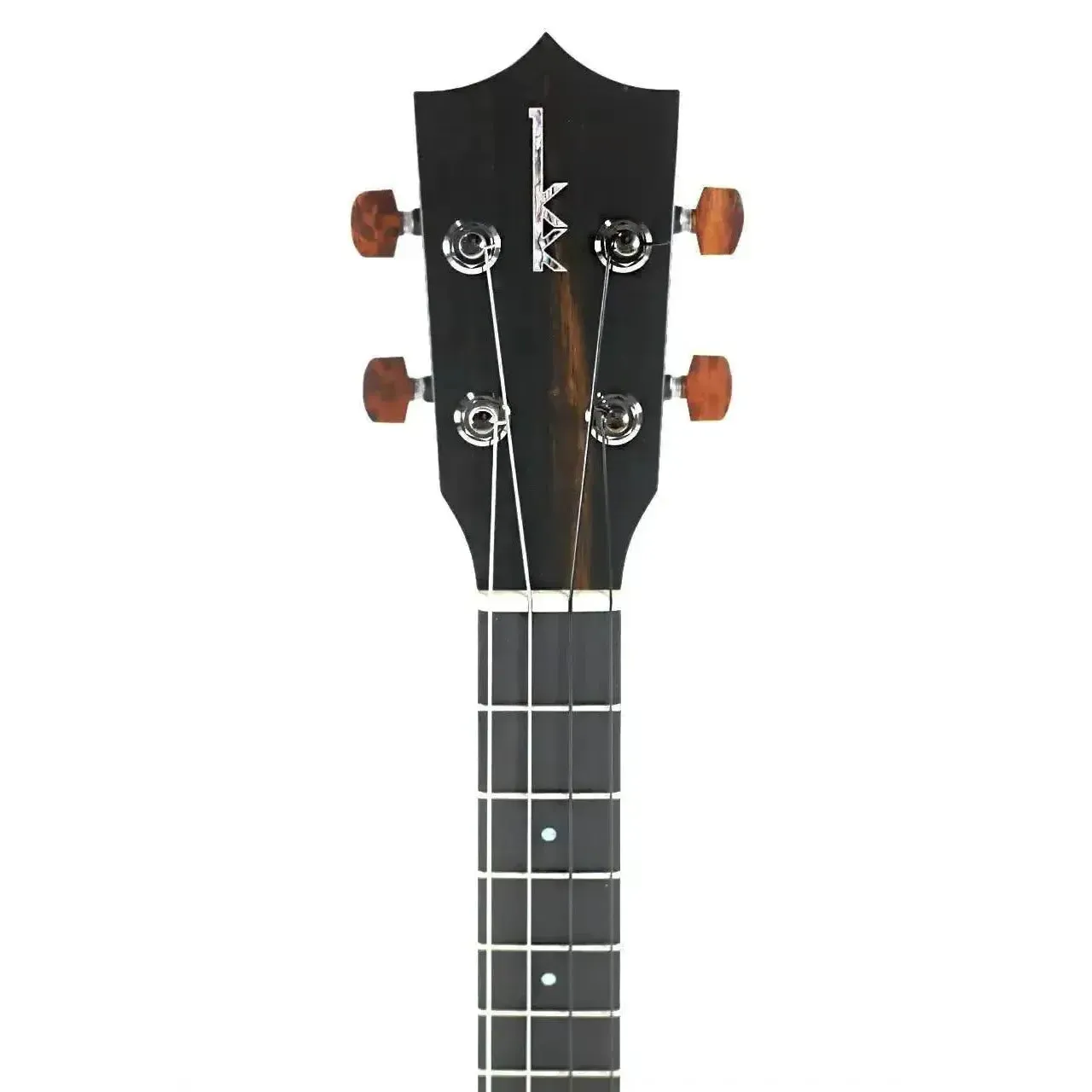 Kamaka HF-4 FEab Ebony Package Baritone Ukulele - Image 6