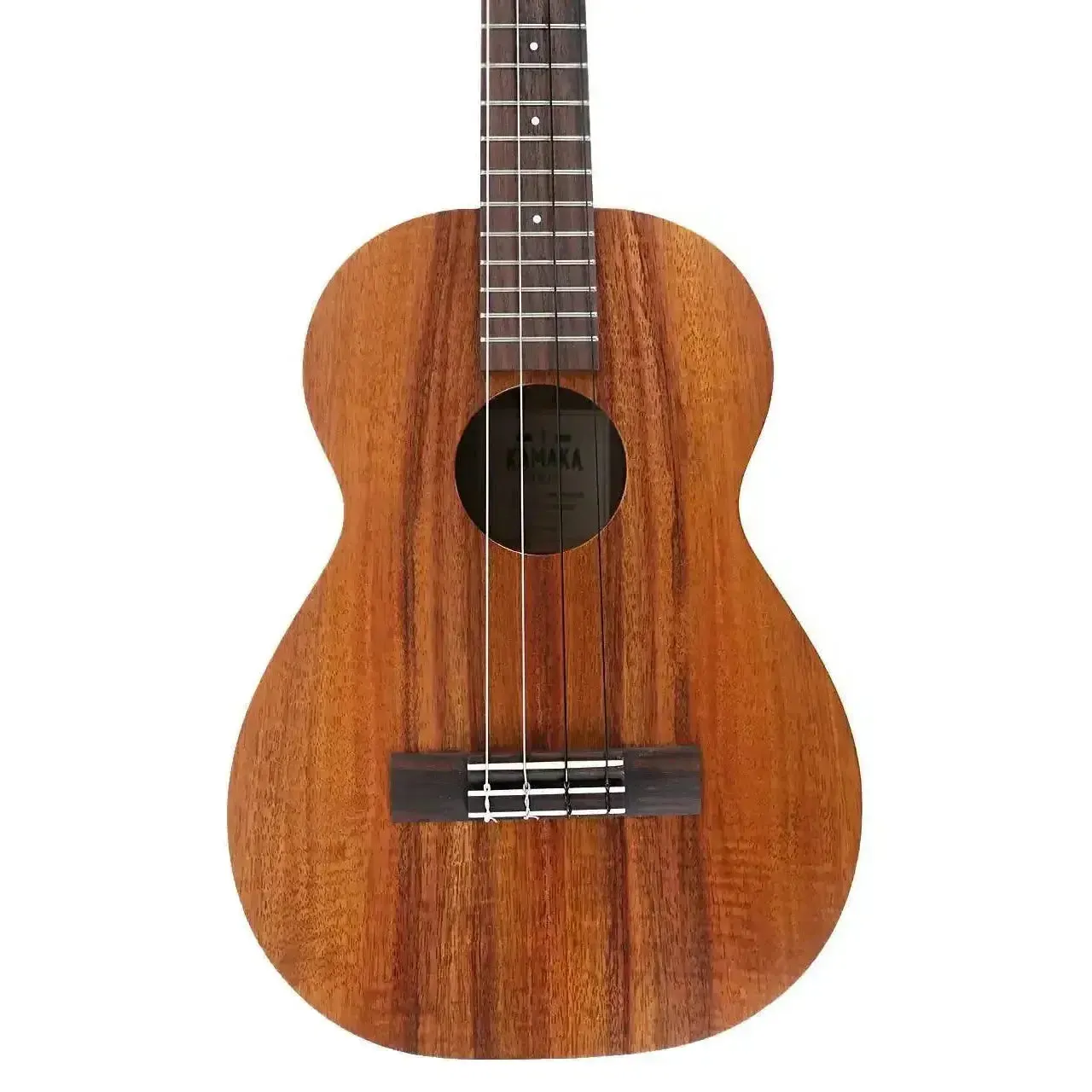Kamaka HF-4 Baritone Ukulele – Premium Curly Koa (Hawaiian Made)