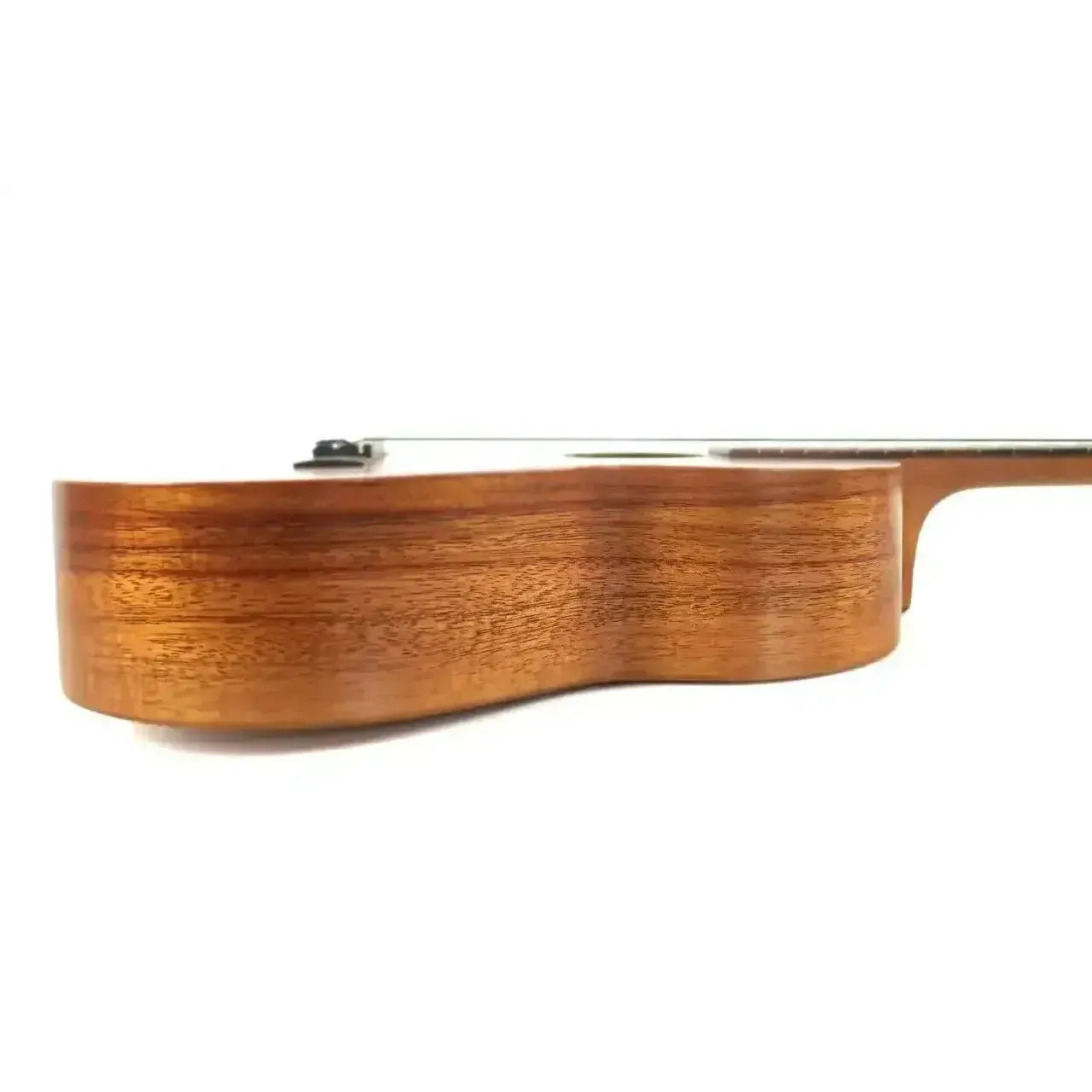Kamaka HF-4 Baritone Ukulele – Premium Curly Koa (Hawaiian Made) - Image 3