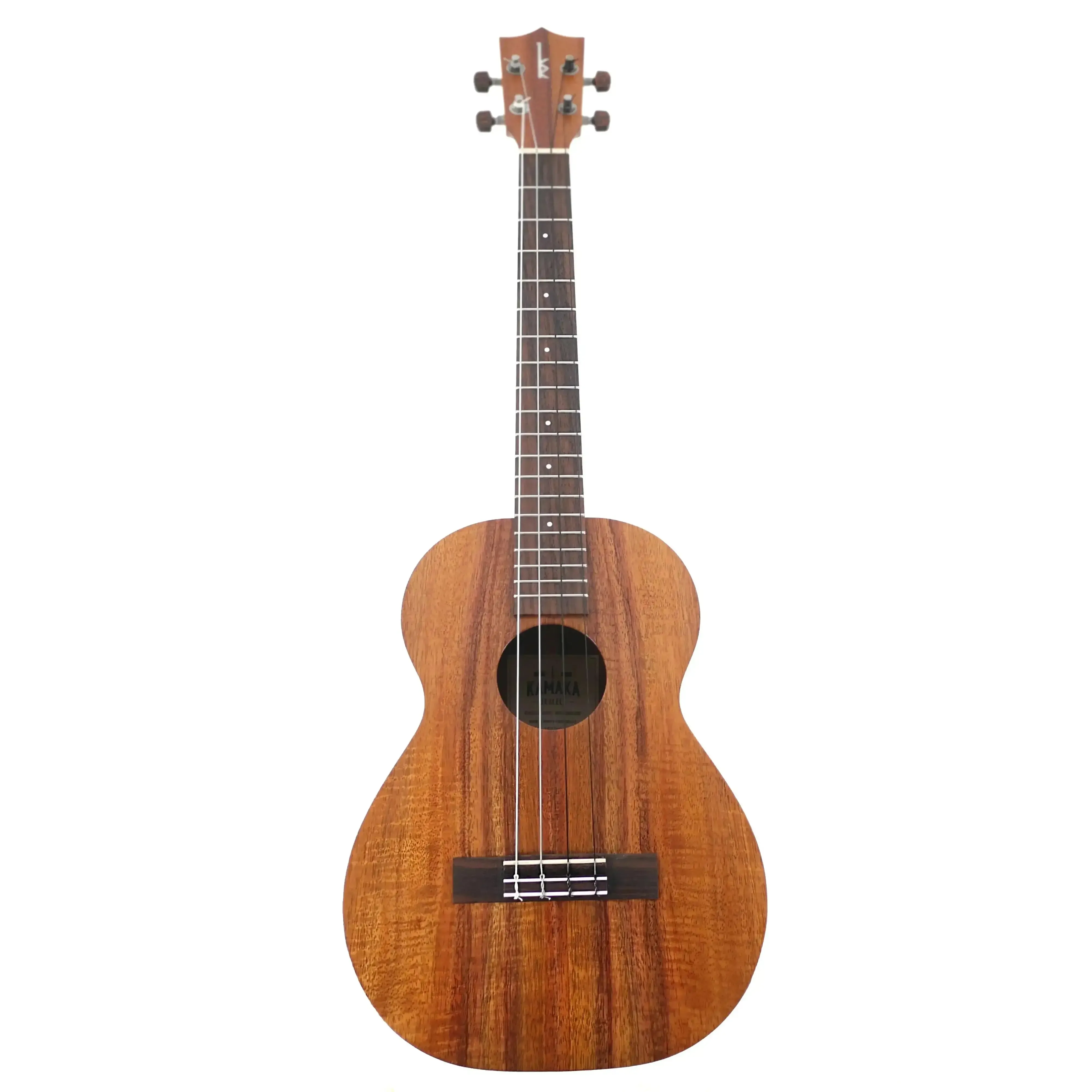 Kamaka HF-4 Baritone Ukulele – Premium Curly Koa (Hawaiian Made) - Image 4