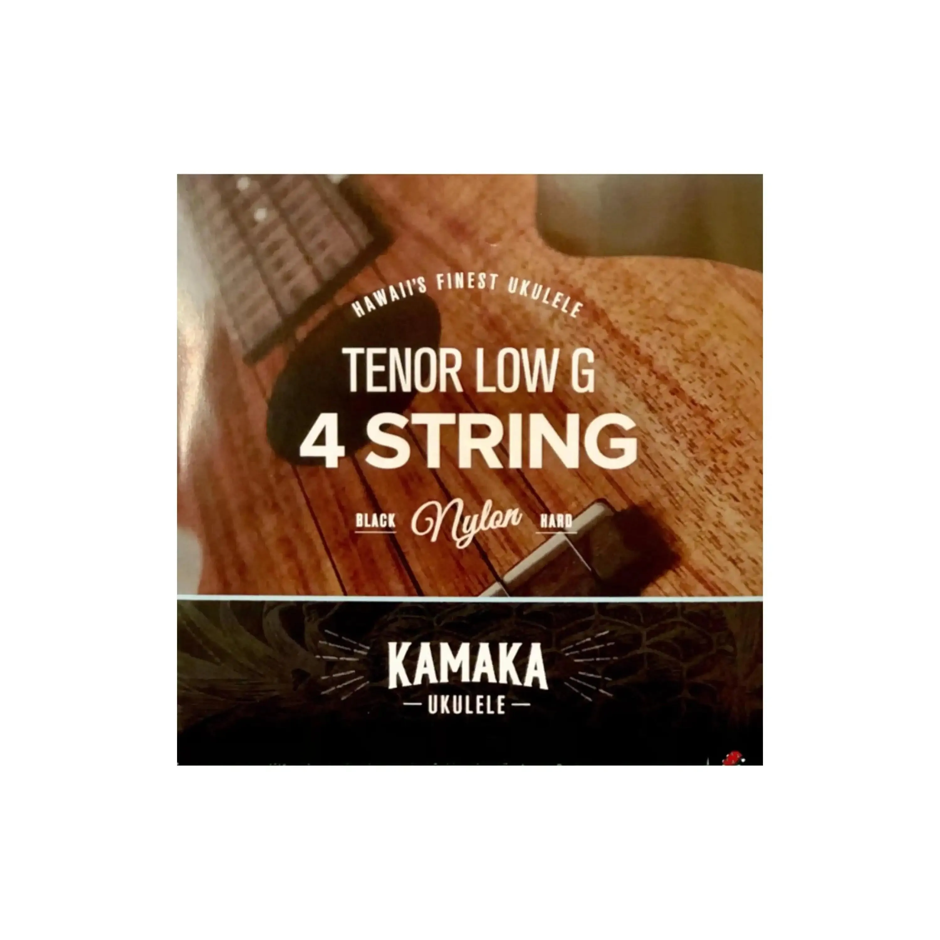 Kamaka S-3G Tenor Strings G-C-E-A - LOW G