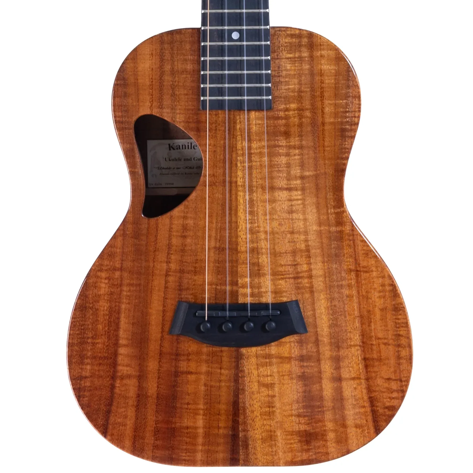 Kanile'a D-1 Pro Premium Hawaiian Koa Tenor Ukulele