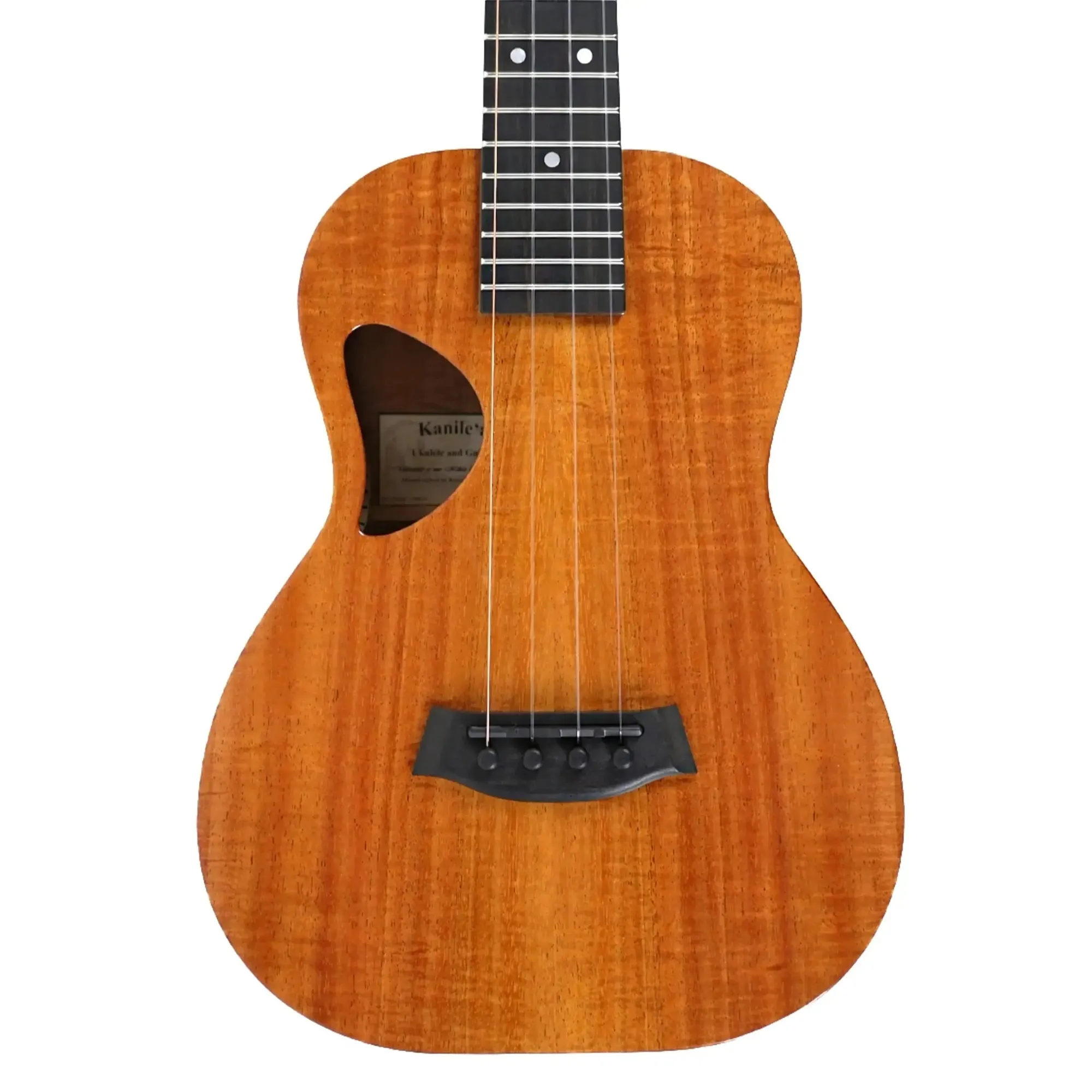Kanile'a D-1 Pro Premium Hawaiian Koa Tenor Ukulele