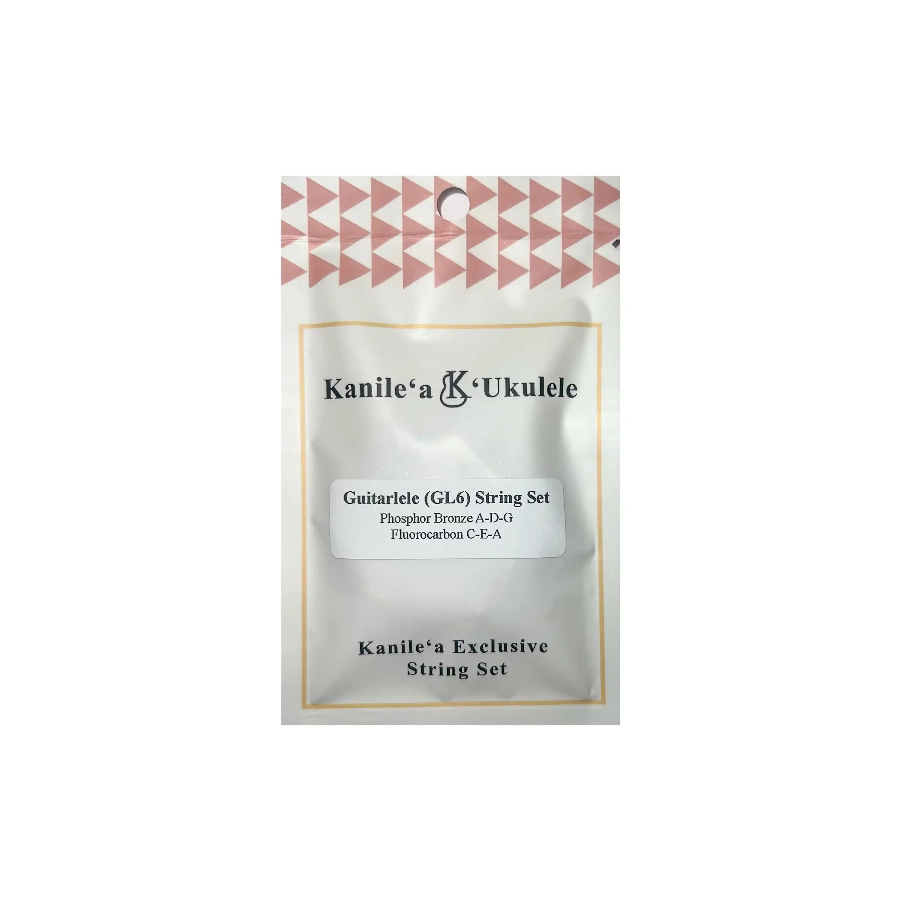 Kanile'a GL6 Fluorocarbon/Phosphor Bronze Guitarlele Strings (A to A Tuning)