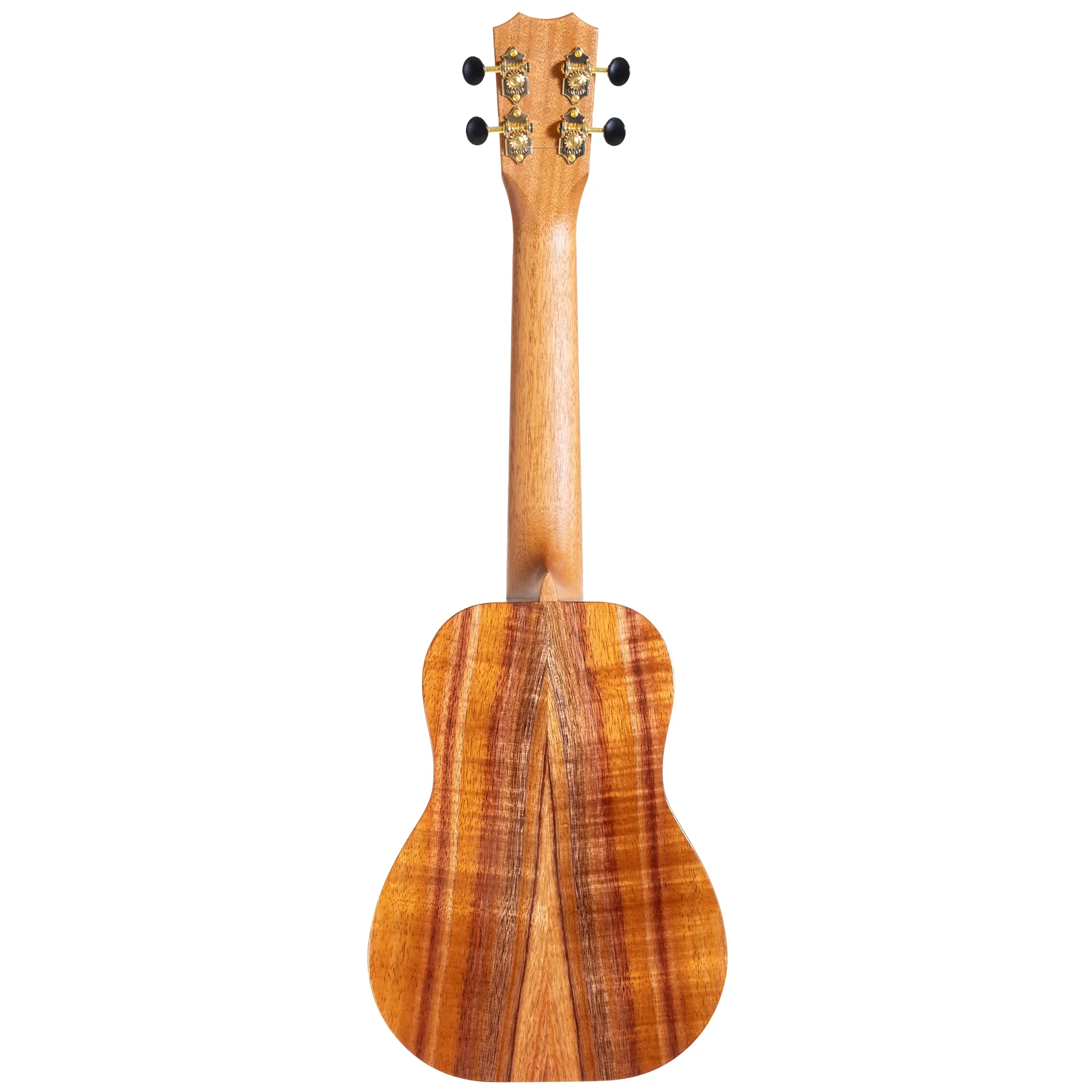 Kanile'a HNS-C Honu Series Deluxe Hawaiian Koa Concert Ukulele - Image 4