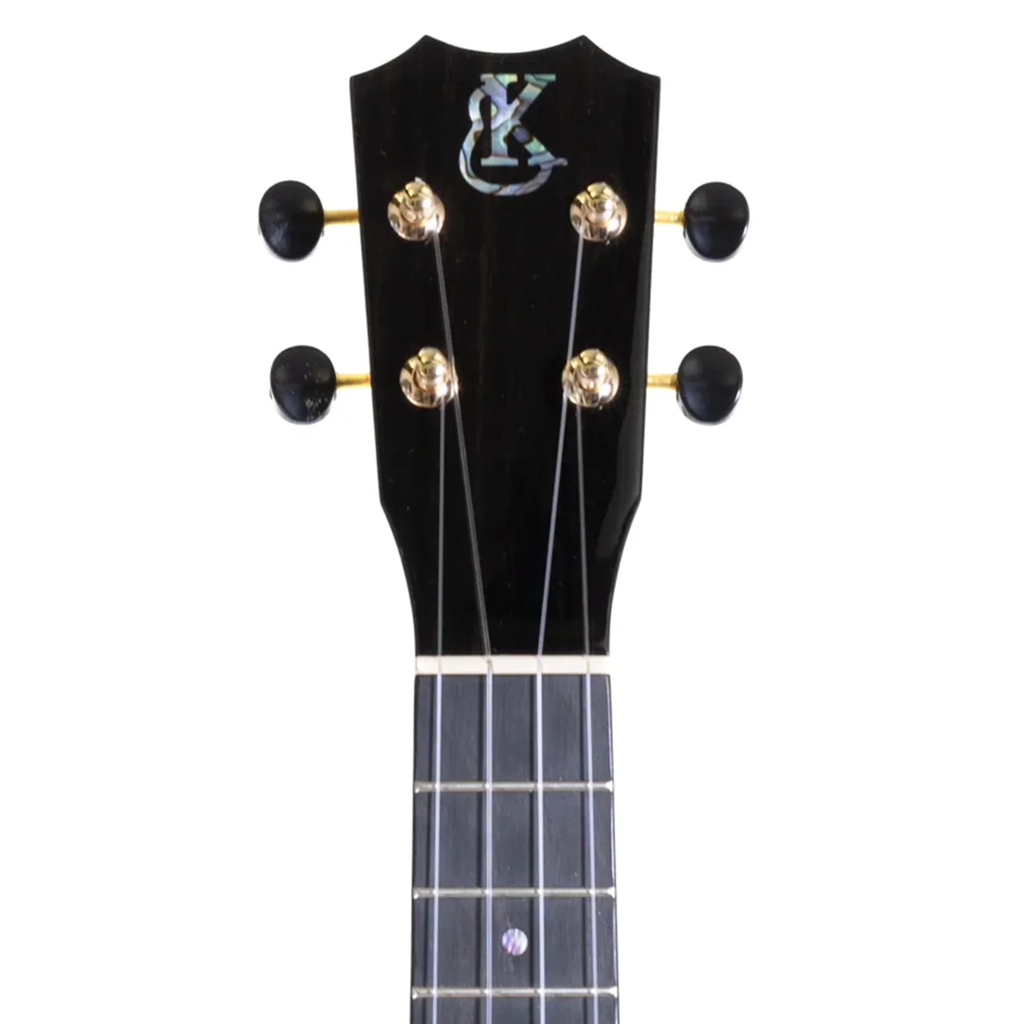 Kanile'a HNS-C Honu Series Deluxe Hawaiian Koa Concert Ukulele - Image 6