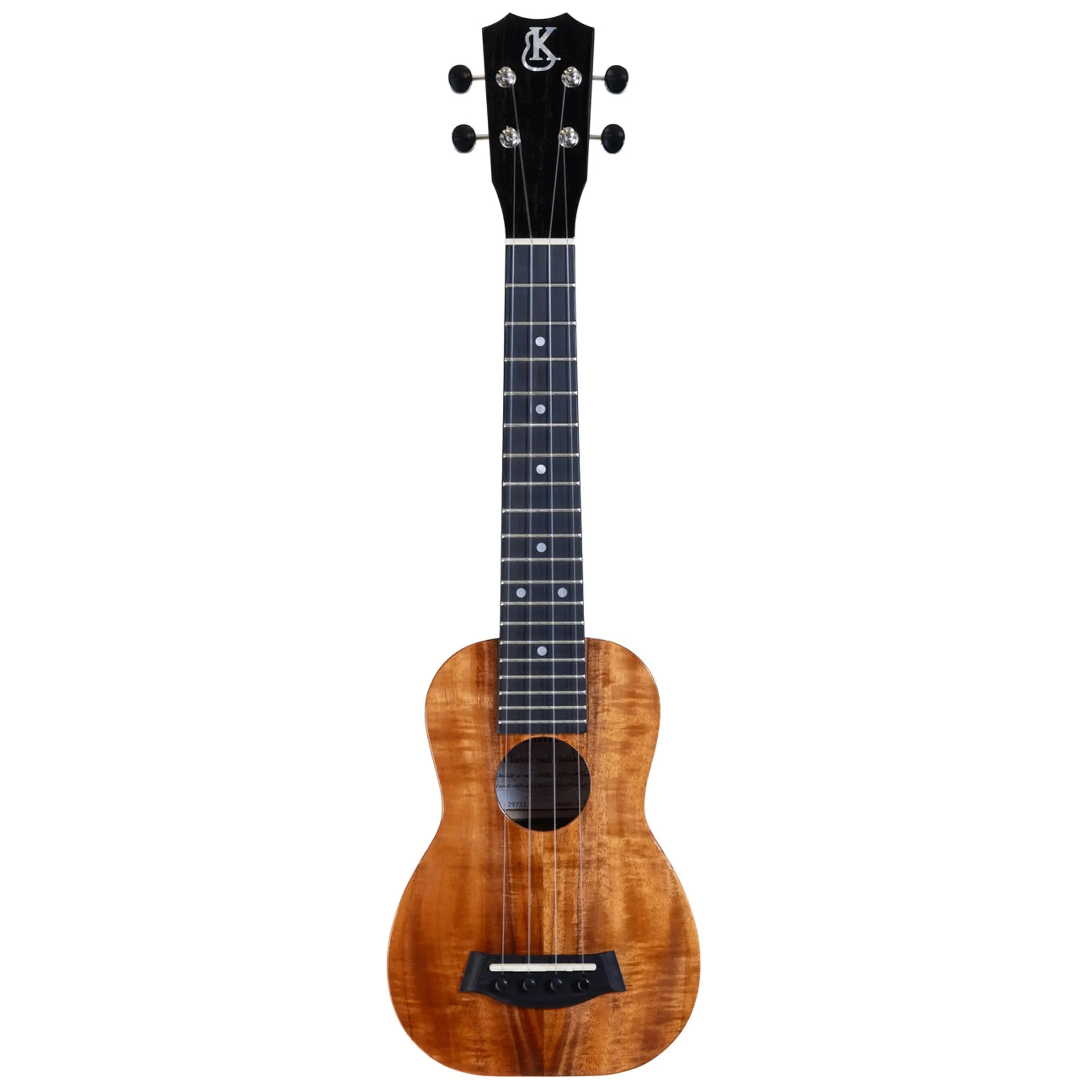 Kanile'a K-1 Deluxe Hawaiian Koa Super Soprano Ukulele - Image 3