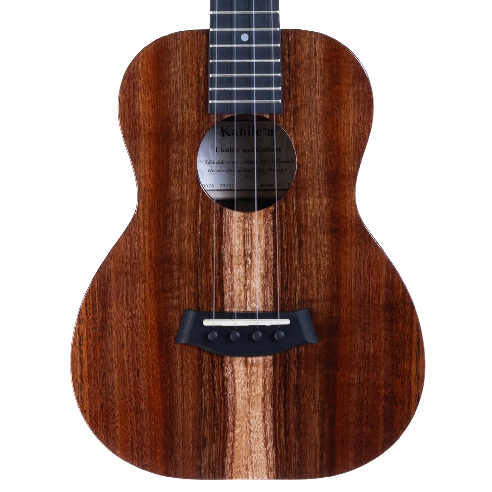 Kanile'a K-1 Deluxe Hawaiian Koa Tenor Ukulele