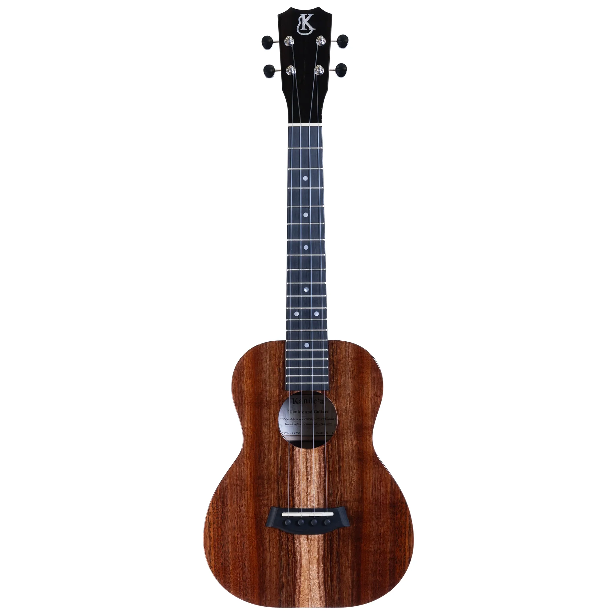 Kanile'a K-1 Deluxe Hawaiian Koa Tenor Ukulele - Image 3