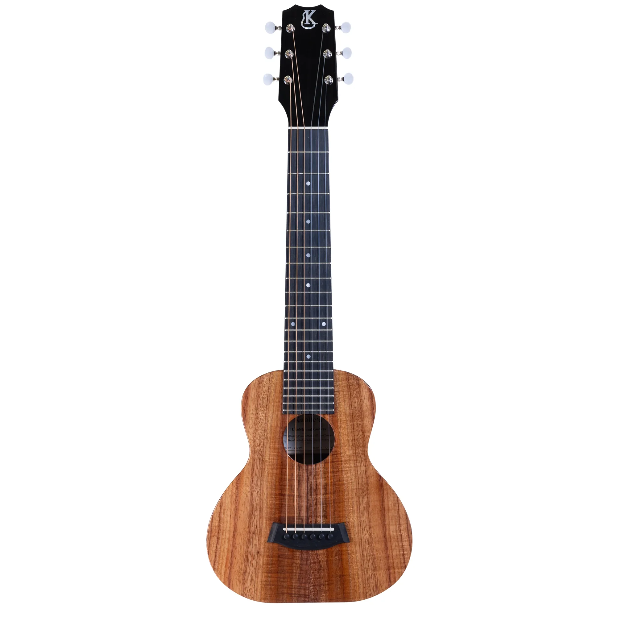 Kanile'a K-1-GL6 Hawaiian Koa Guitarlele - Image 3