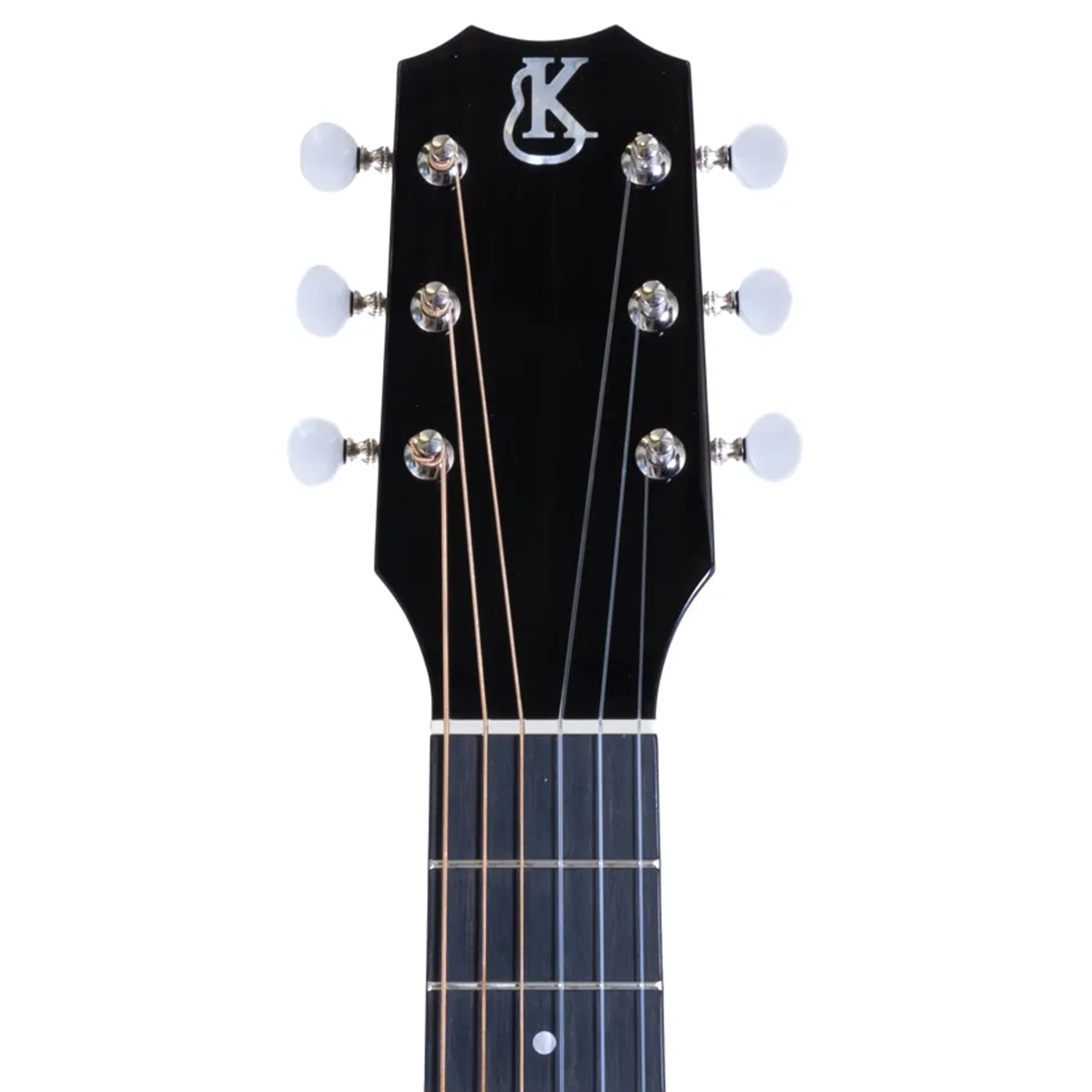 Kanile'a K-1-GL6 Hawaiian Koa Guitarlele - Image 6
