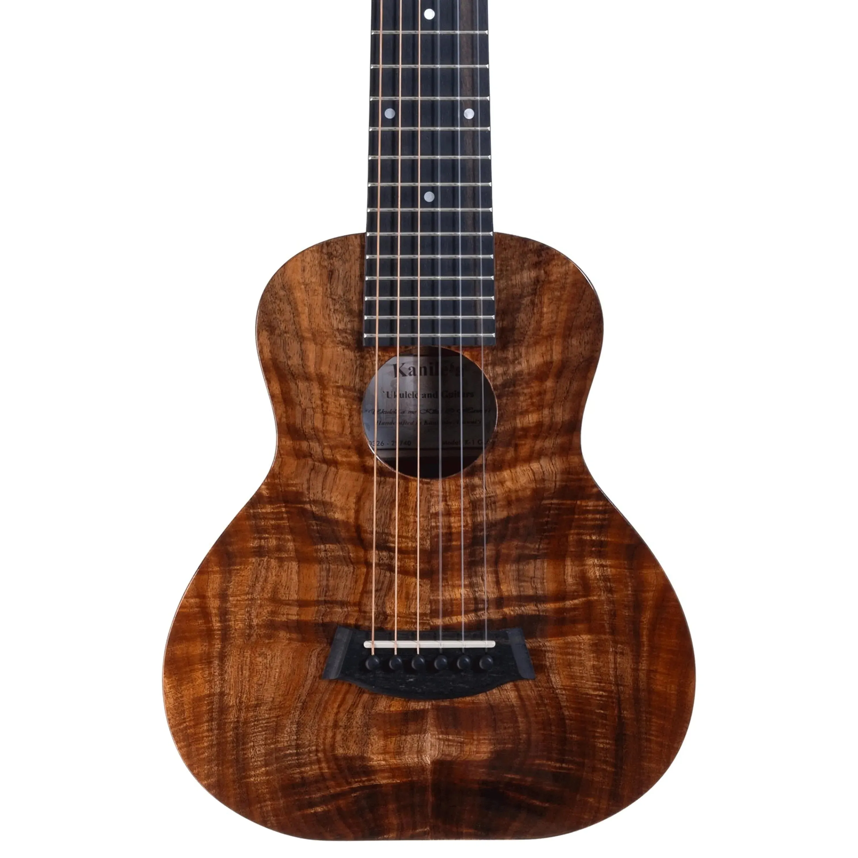 Kanile'a K-1-GL6 Pro Premium Hawaiian Koa Guitarlele