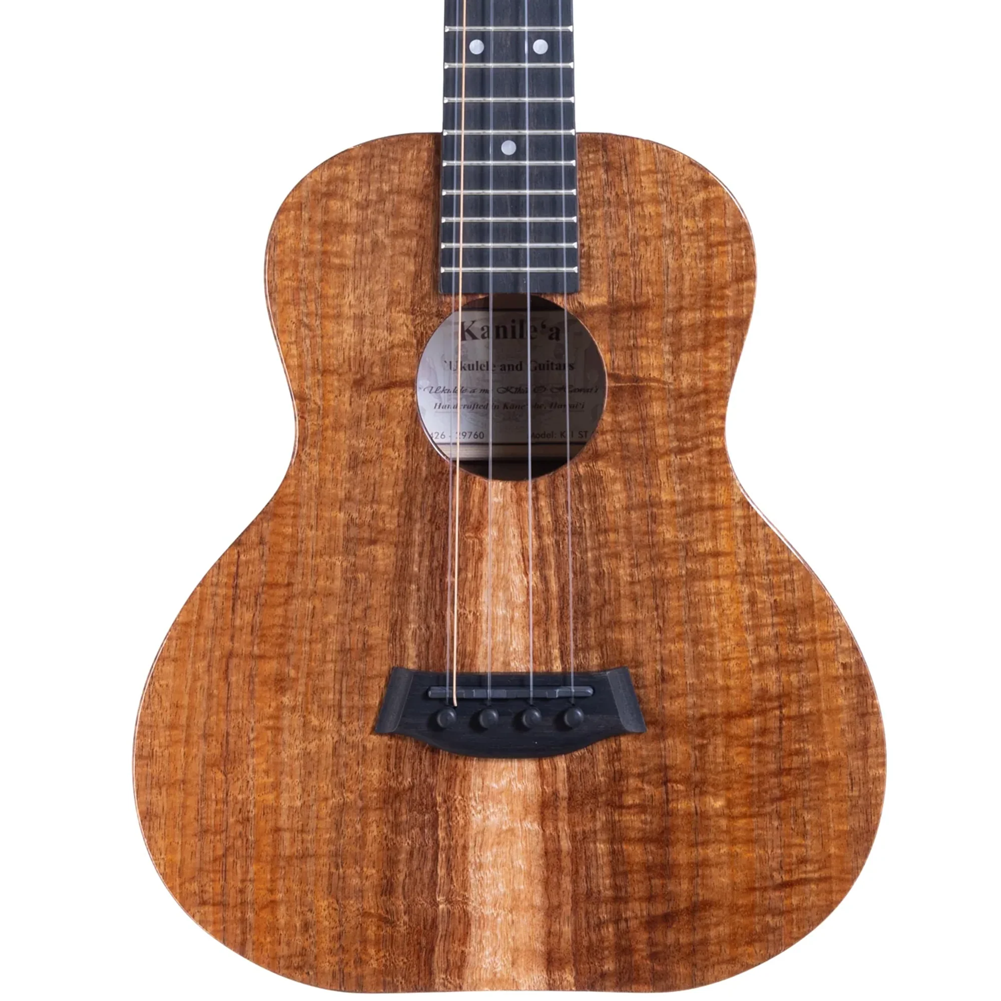 Kanile'a K-1 Premium Hawaiian Koa 5-String Super Tenor Ukulele