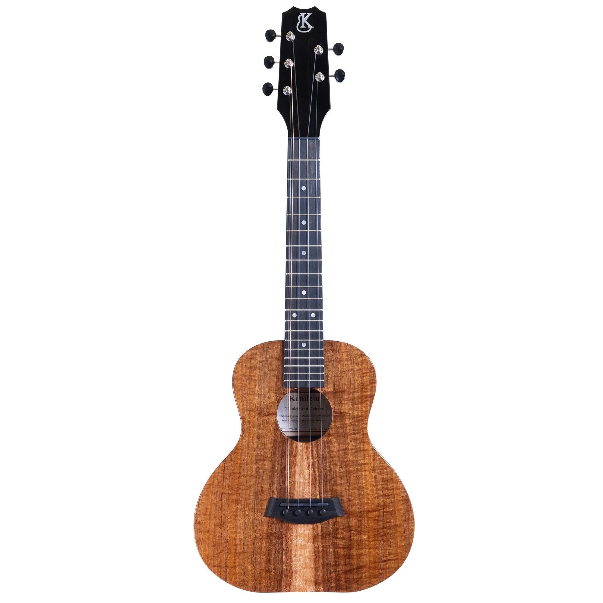 Kanile'a K-1 Premium Hawaiian Koa 5-String Super Tenor Ukulele - Image 3