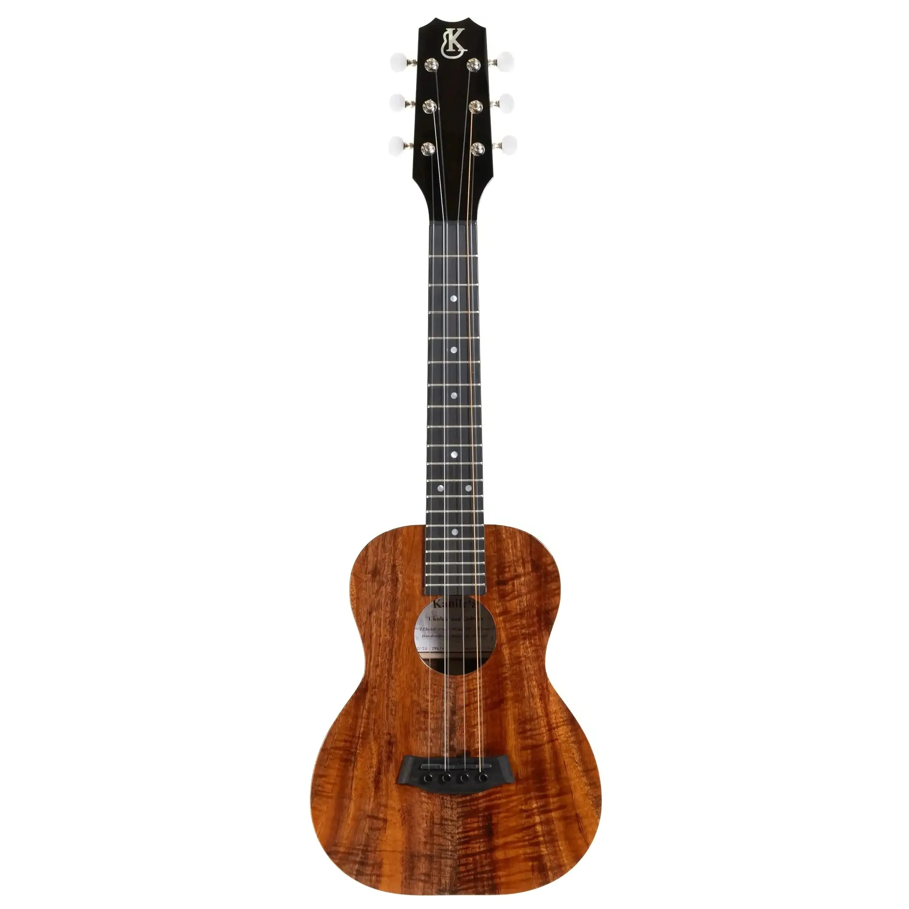 Kanile'a K-1 Pro Premium Hawaiian Koa 6-String Tenor Ukulele - Image 3