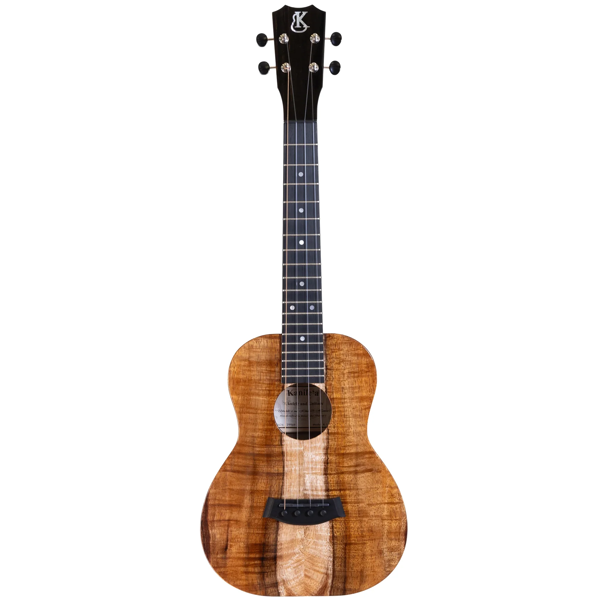 Kanile'a K-1 Pro Premium Hawaiian Koa Tenor Ukulele - Image 3