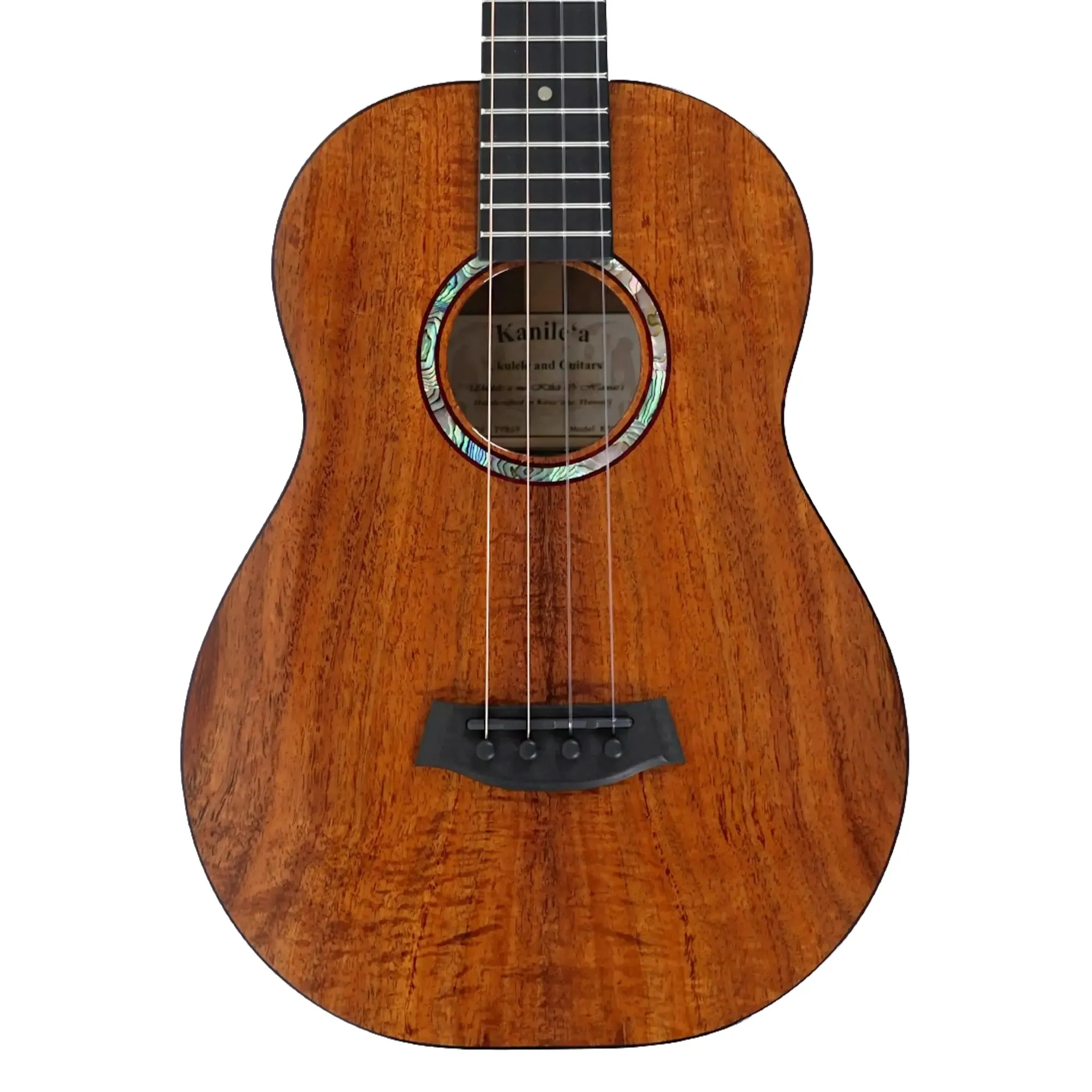 Kanile'a KPA-B Pro Premium Hawaiian Koa Baritone Ukulele