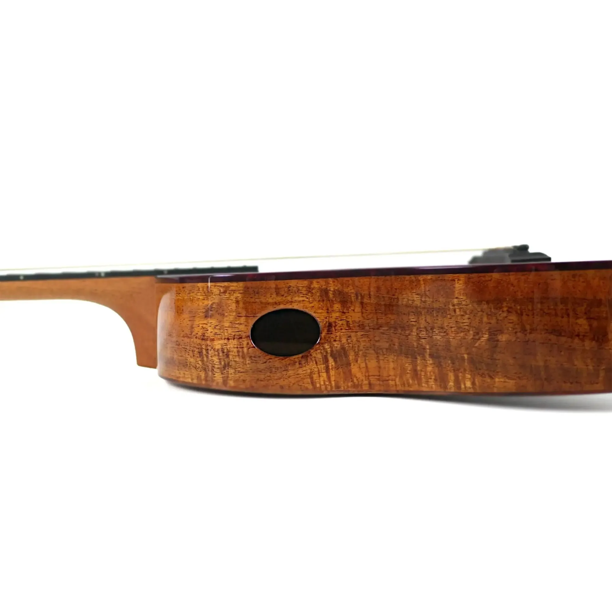Kanile'a KPA-B Pro Premium Hawaiian Koa Baritone Ukulele - Image 4