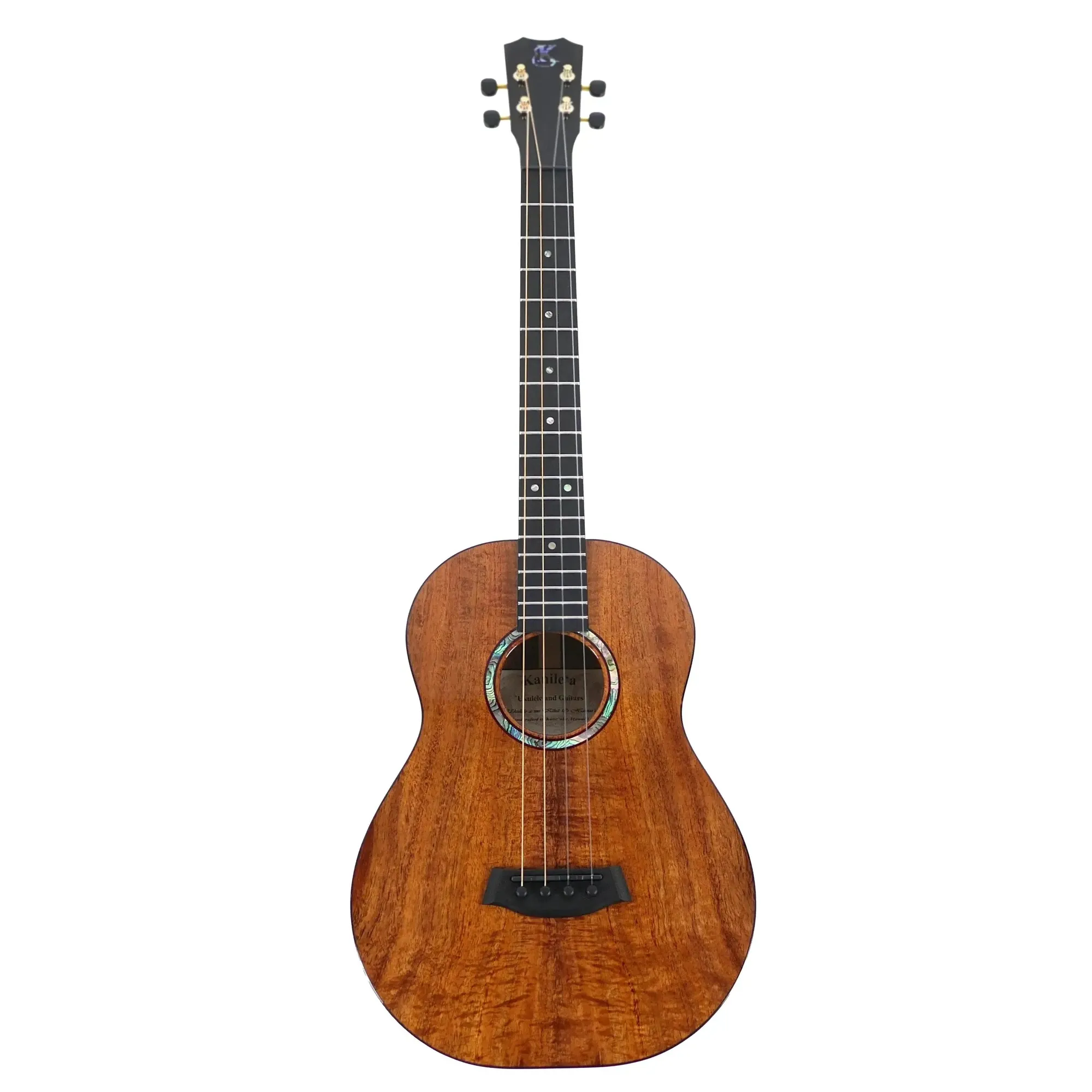 Kanile'a KPA-B Pro Premium Hawaiian Koa Baritone Ukulele - Image 5