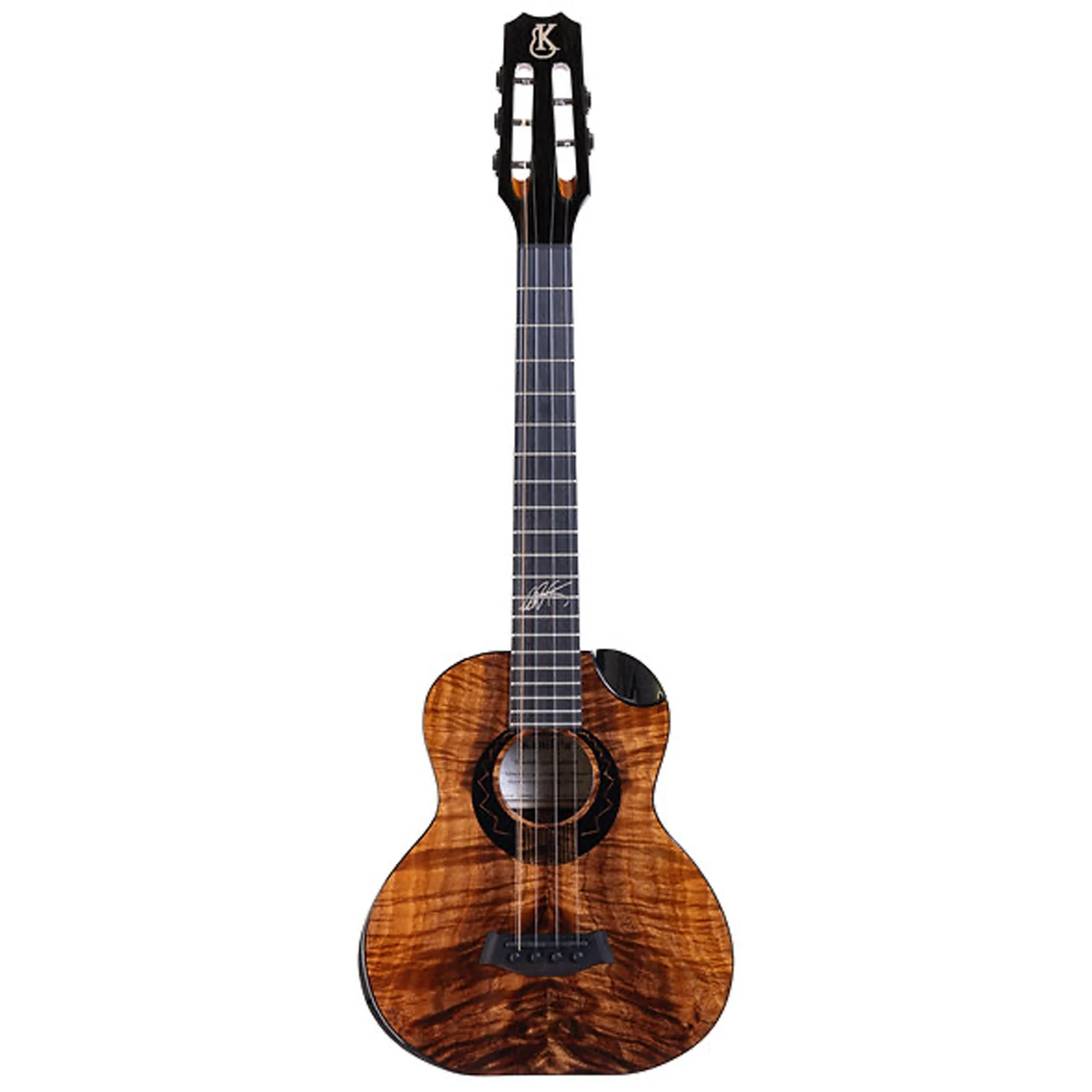 Kanile'a Willie`K Premium Hawaiian Koa 5-String Super Tenor Ukulele - Image 3