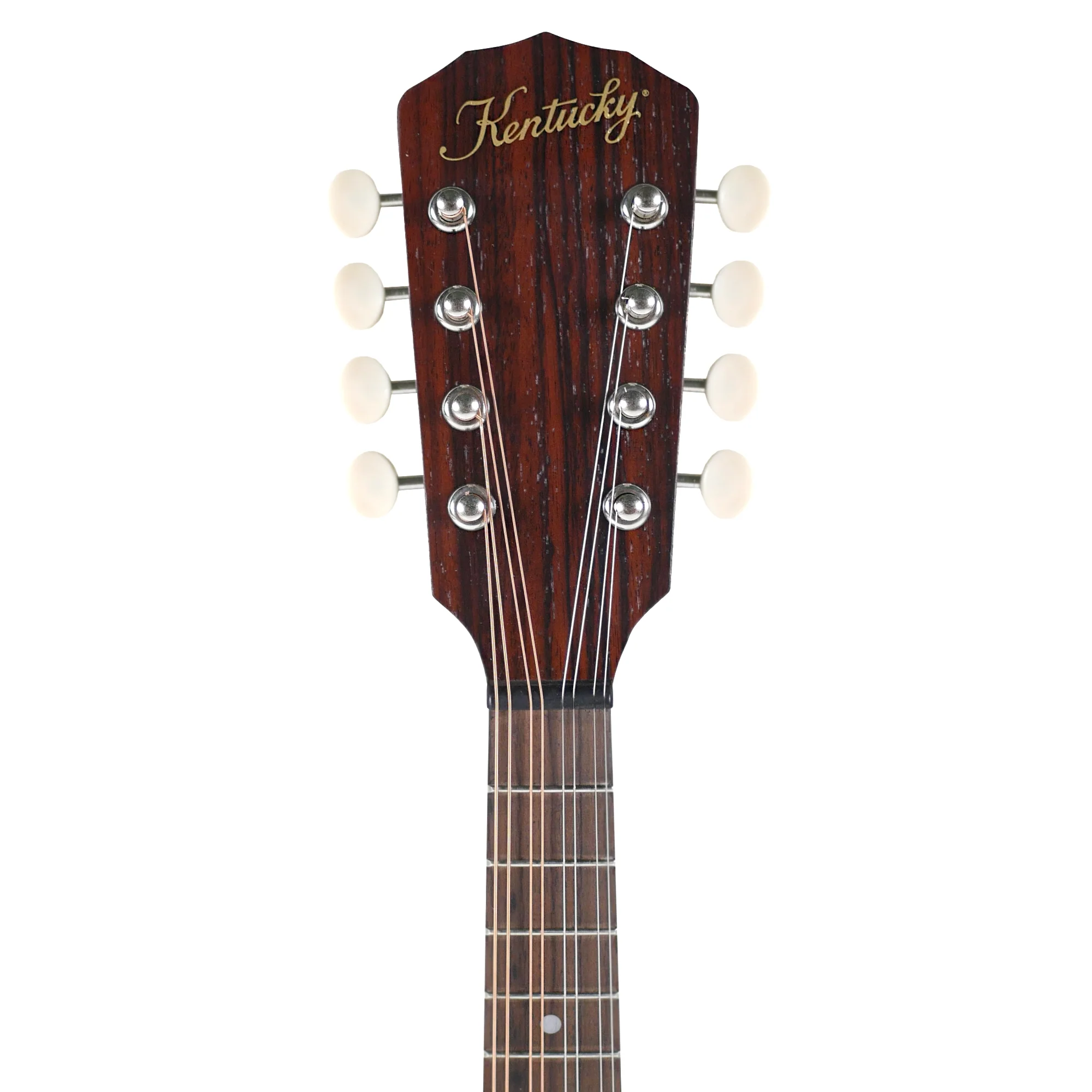 Kentucky KM-120 Army-Navy Special Mahogany Mandolin - Image 5