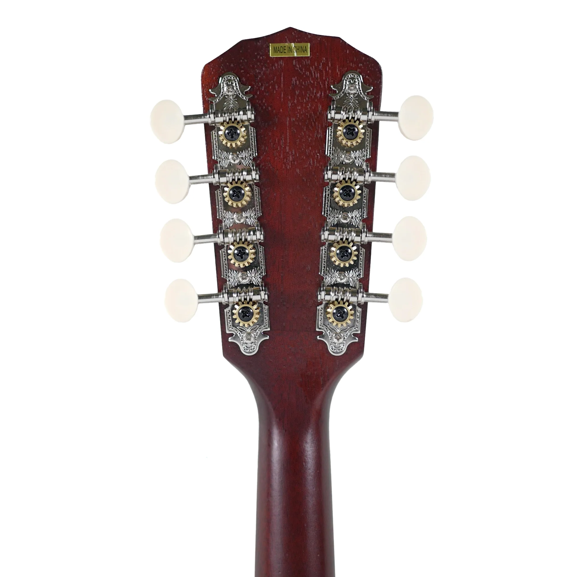 Kentucky KM-120 Army-Navy Special Mahogany Mandolin - Image 6
