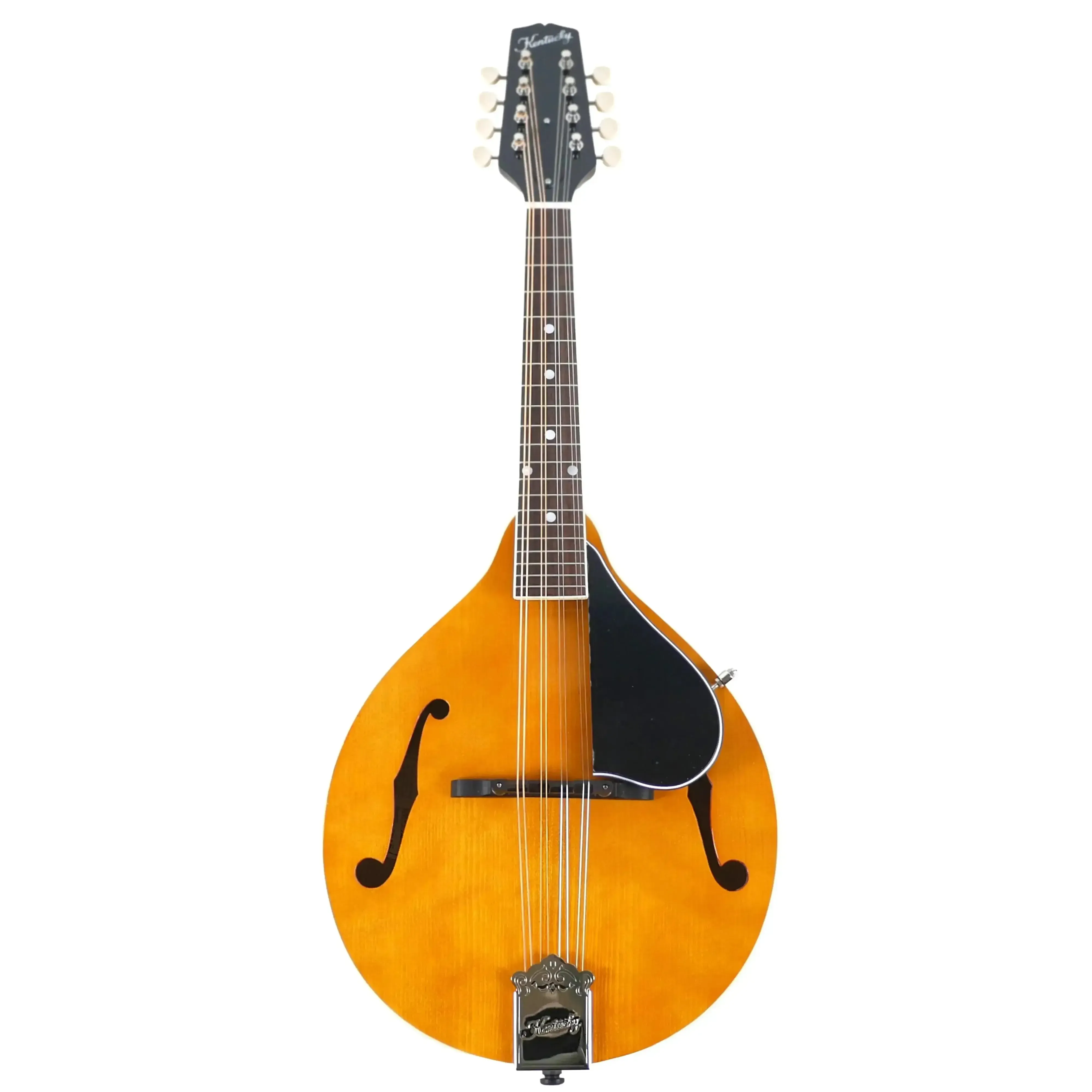 Kentucky KM-152 Amber Top Standard A-Model Mandolin - Image 4