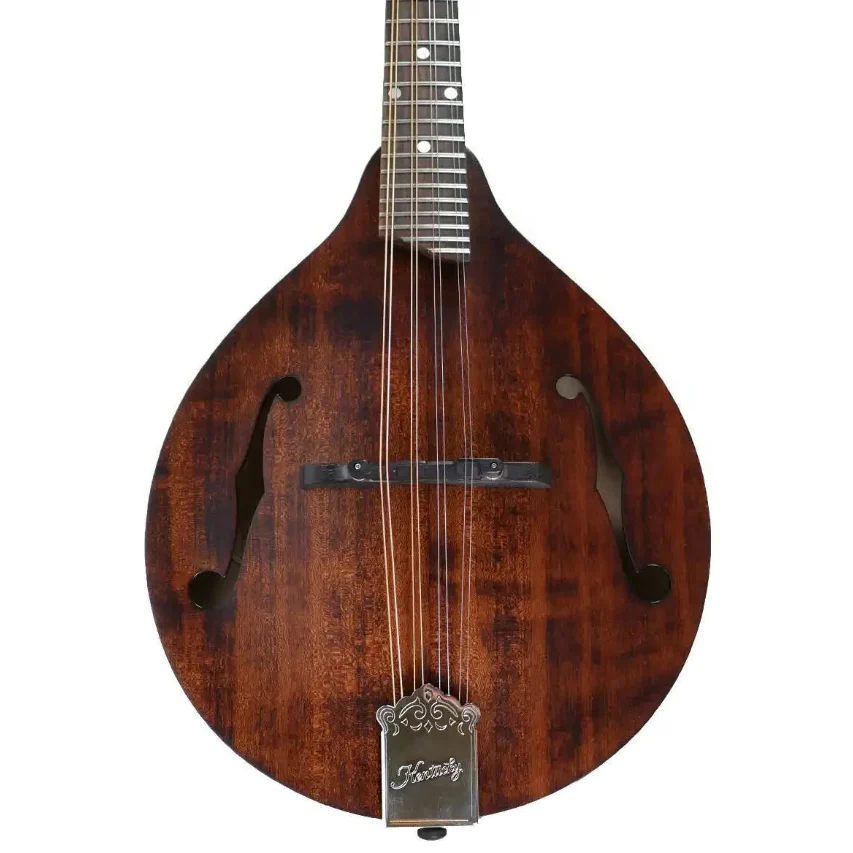 Kentucky KM-206 Satin Brown Deluxe A-Model Mandolin