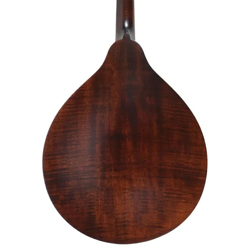 Kentucky KM-206 Satin Brown Deluxe A-Model Mandolin - Image 2