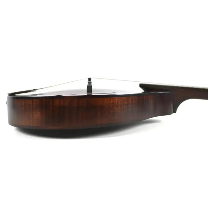 Kentucky KM-206 Satin Brown Deluxe A-Model Mandolin - Image 3