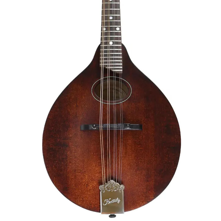 Kentucky KM-226 Satin Brown Deluxe Oval Hole A-Model Mandolin