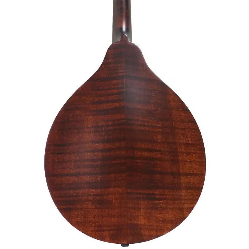 Kentucky KM-226 Satin Brown Deluxe Oval Hole A-Model Mandolin - Image 2