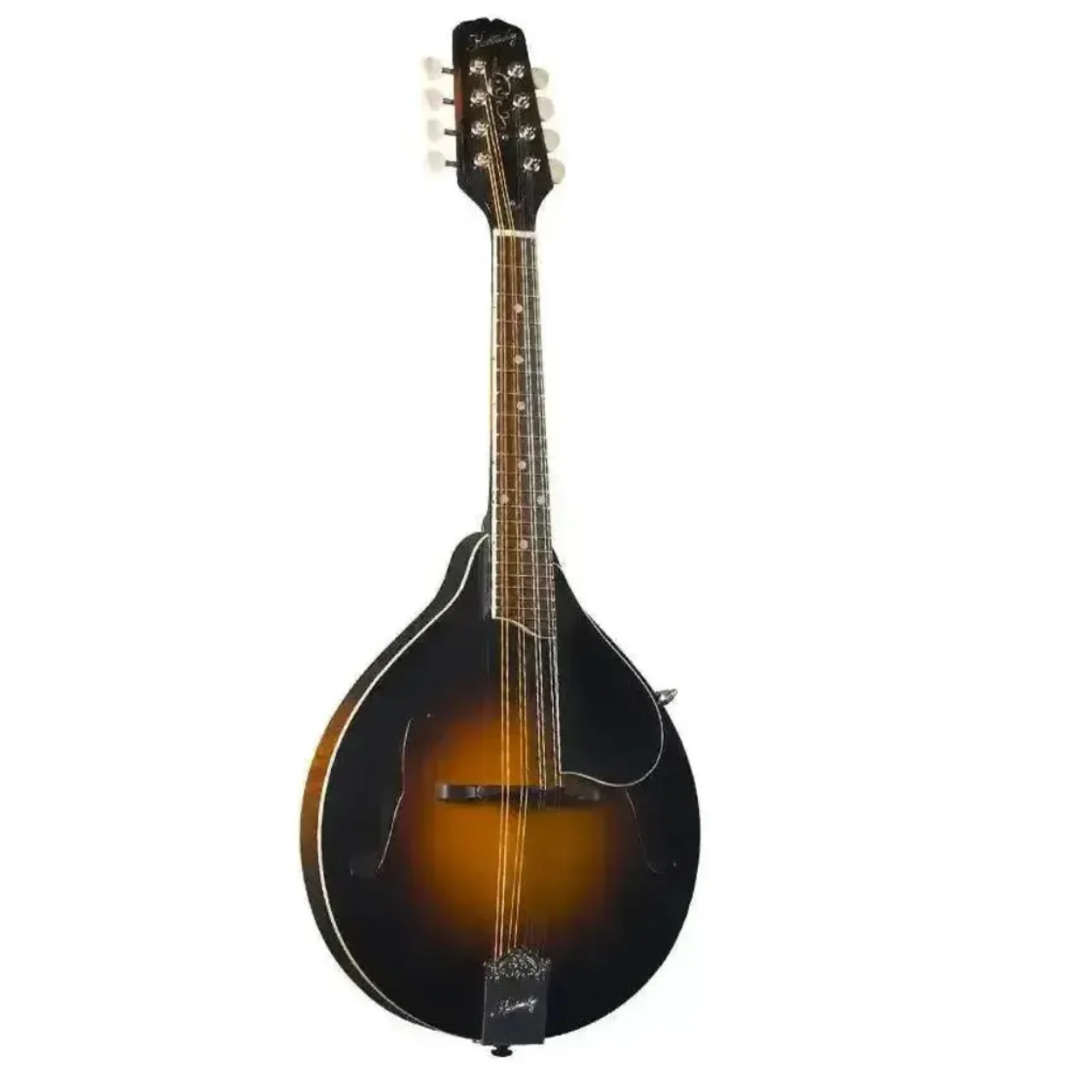 Kentucky KM-250 Traditional Sunburst Deluxe A-Model Mandolin - Image 3