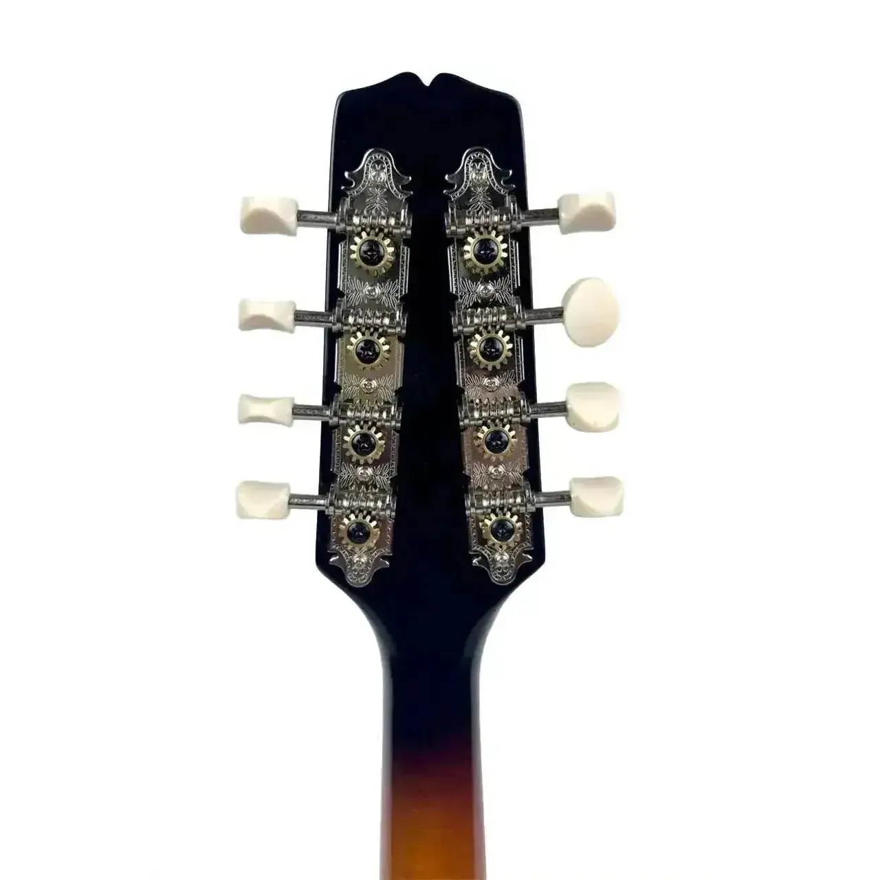 Kentucky KM-250 Traditional Sunburst Deluxe A-Model Mandolin - Image 6