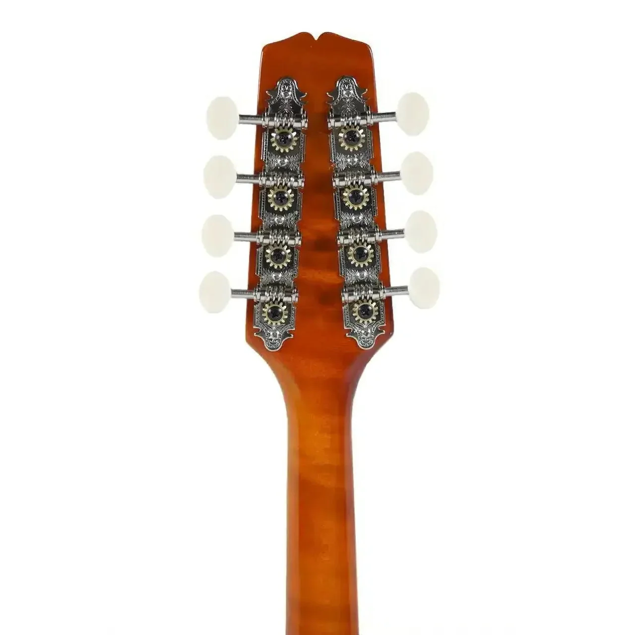 Kentucky KM-252 Amber Deluxe A-Model Mandolin - Image 7