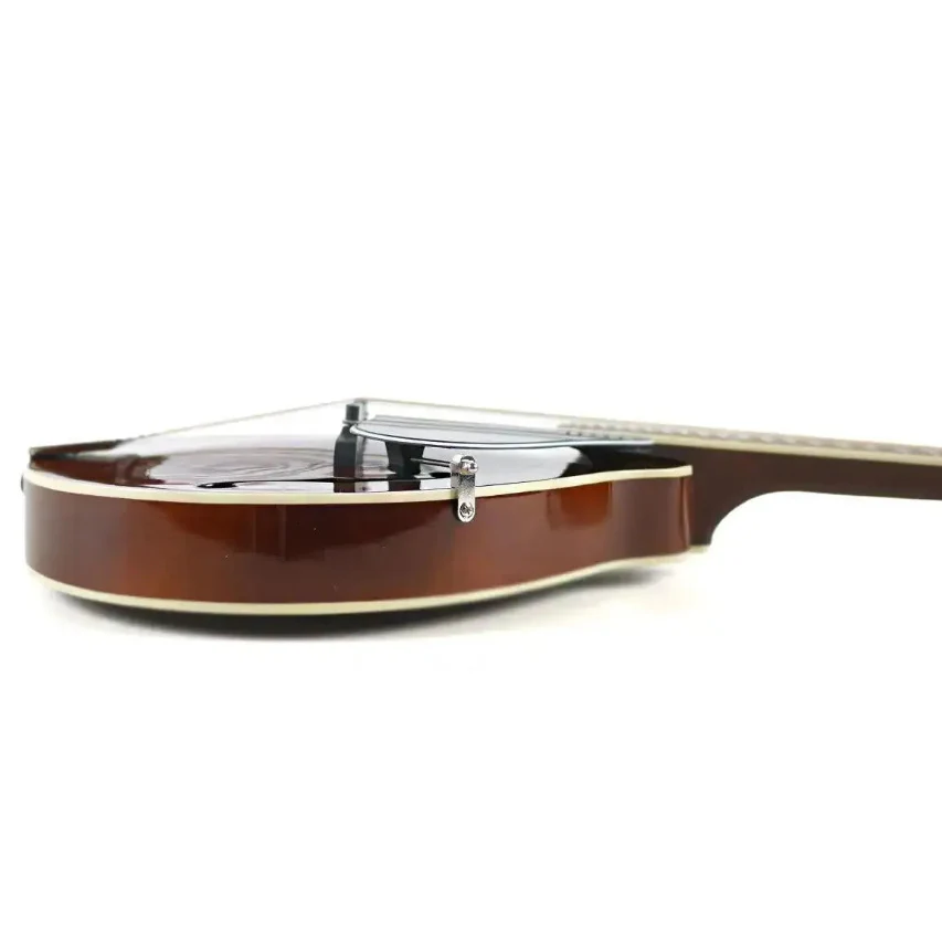 Kentucky KM-256 Brown Deluxe A-Model Mandolin - Image 3