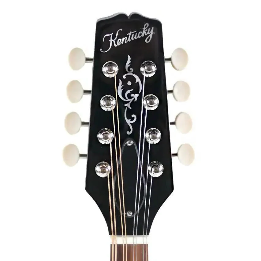 Kentucky KM-256 Brown Deluxe A-Model Mandolin - Image 6