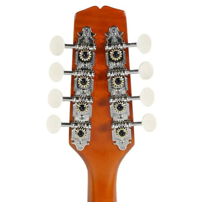 Kentucky KM-272 Amber Deluxe Oval Hole A-Model Mandolin - Image 7