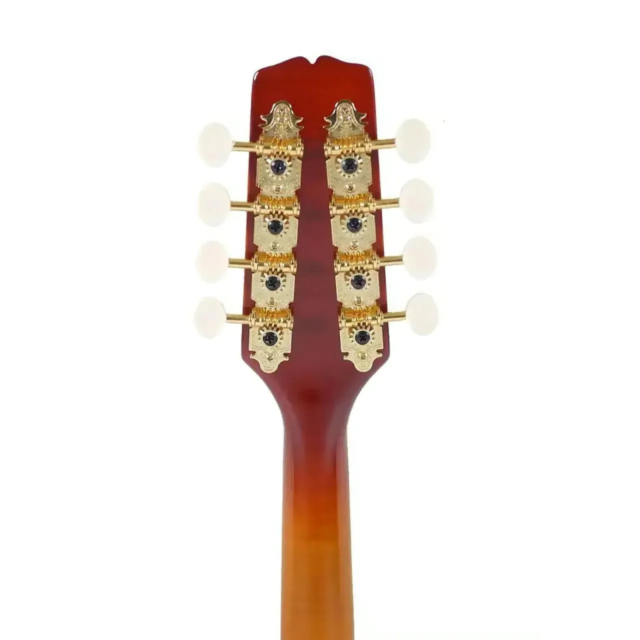 Kentucky KM-505 Amberburst Artist A-Model Mandolin - Image 7