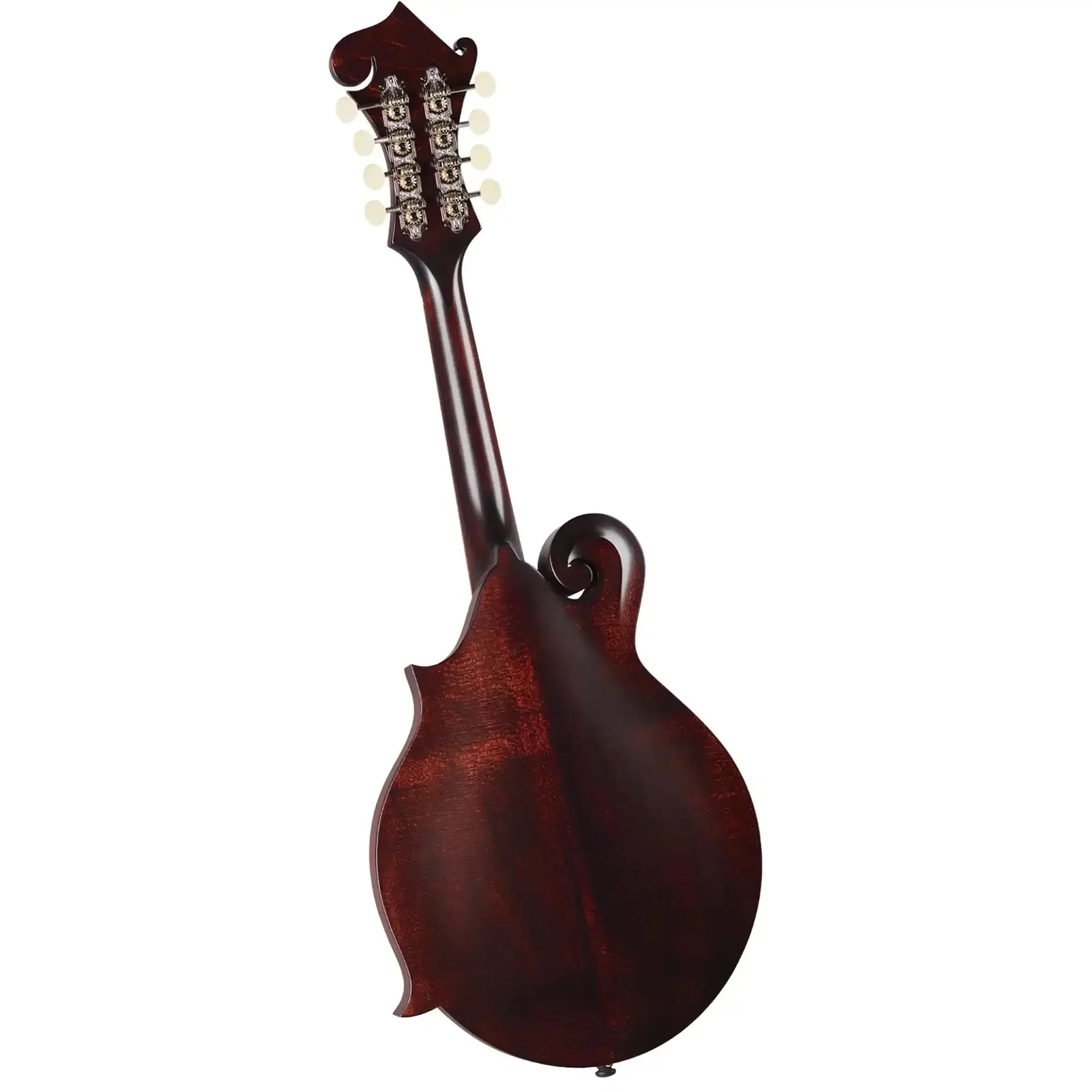 Kentucky KM-626 Standard Oval Hole F-Model Mandolin – Satin Brown - Image 2