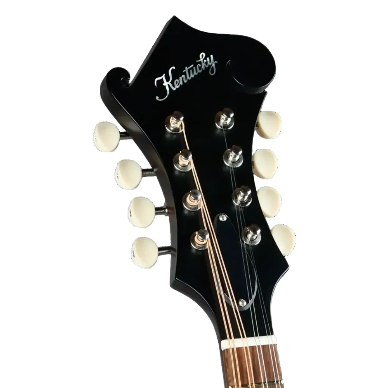 Kentucky KM-626 Standard Oval Hole F-Model Mandolin – Satin Brown - Image 6
