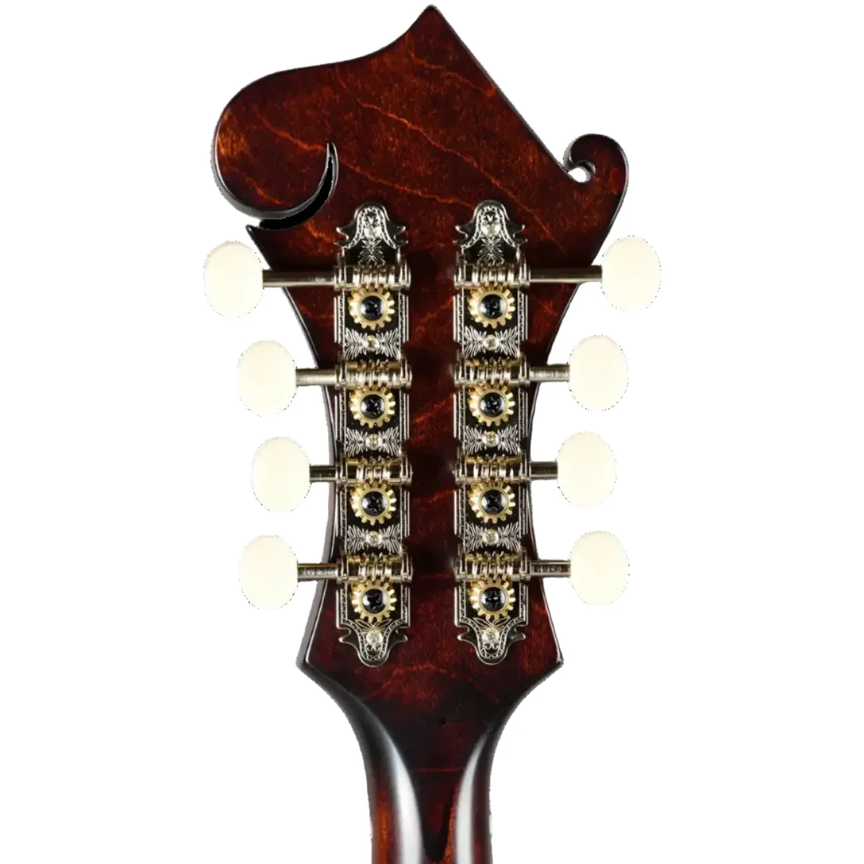 Kentucky KM-626 Standard Oval Hole F-Model Mandolin – Satin Brown - Image 7