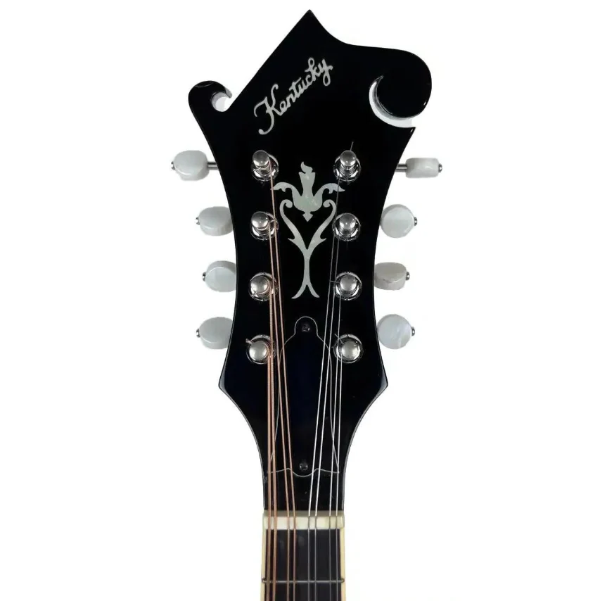 Kentucky KM-650 Traditional Sunburst Standard F-Model Mandolin - Image 5