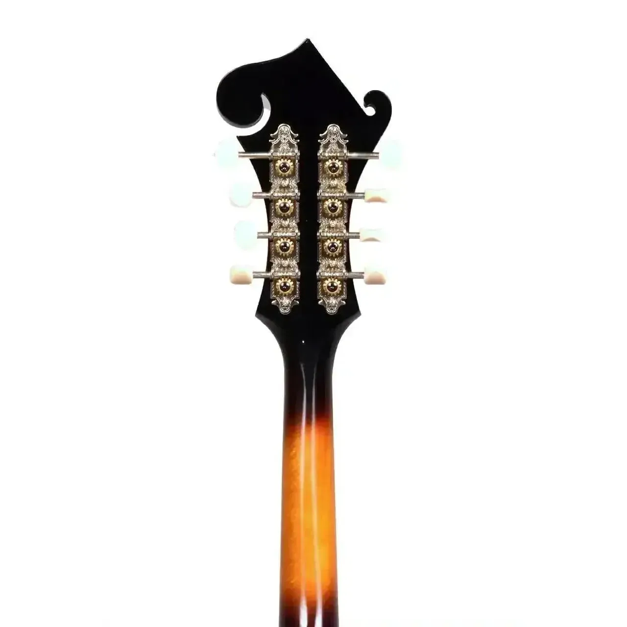 Kentucky KM-750 Traditional Sunburst Deluxe F-Model Mandolin - Image 6