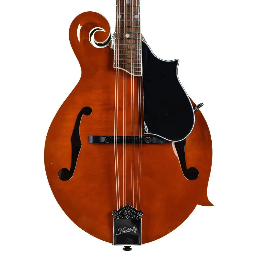 Kentucky KM-752 Amber Deluxe F-Model Mandolin