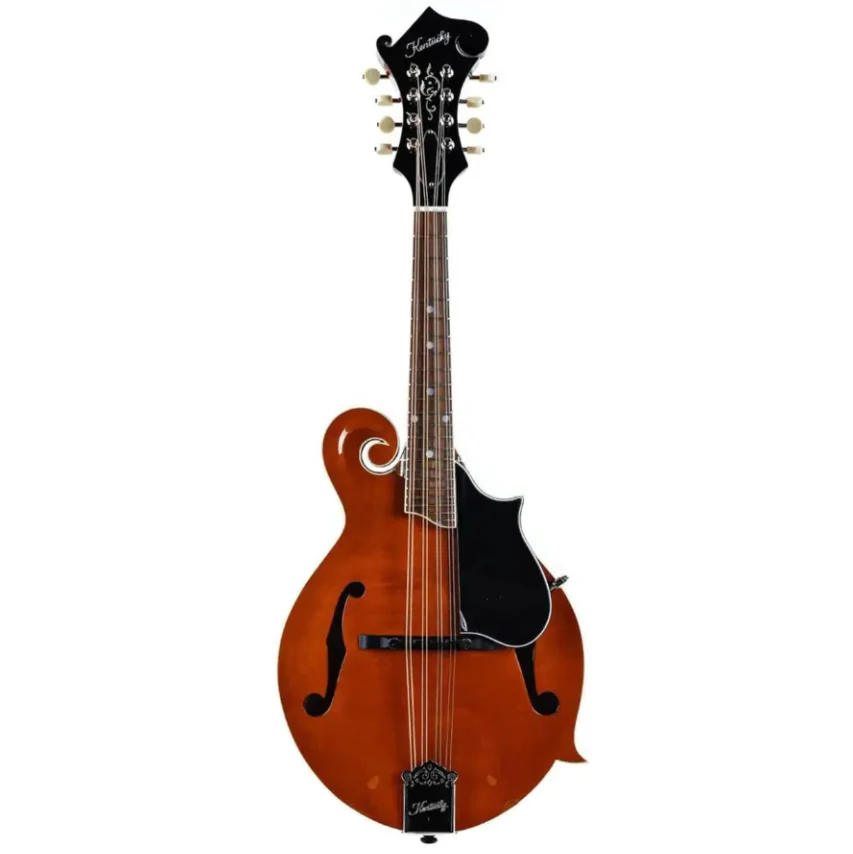 Kentucky KM-752 Amber Deluxe F-Model Mandolin - Image 3