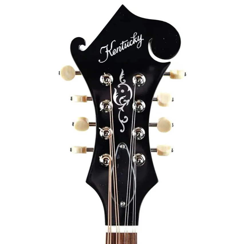 Kentucky KM-752 Amber Deluxe F-Model Mandolin - Image 5