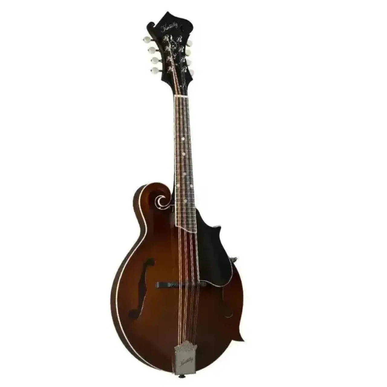 Kentucky KM-756 Brown Deluxe F-Model Mandolin - Image 3