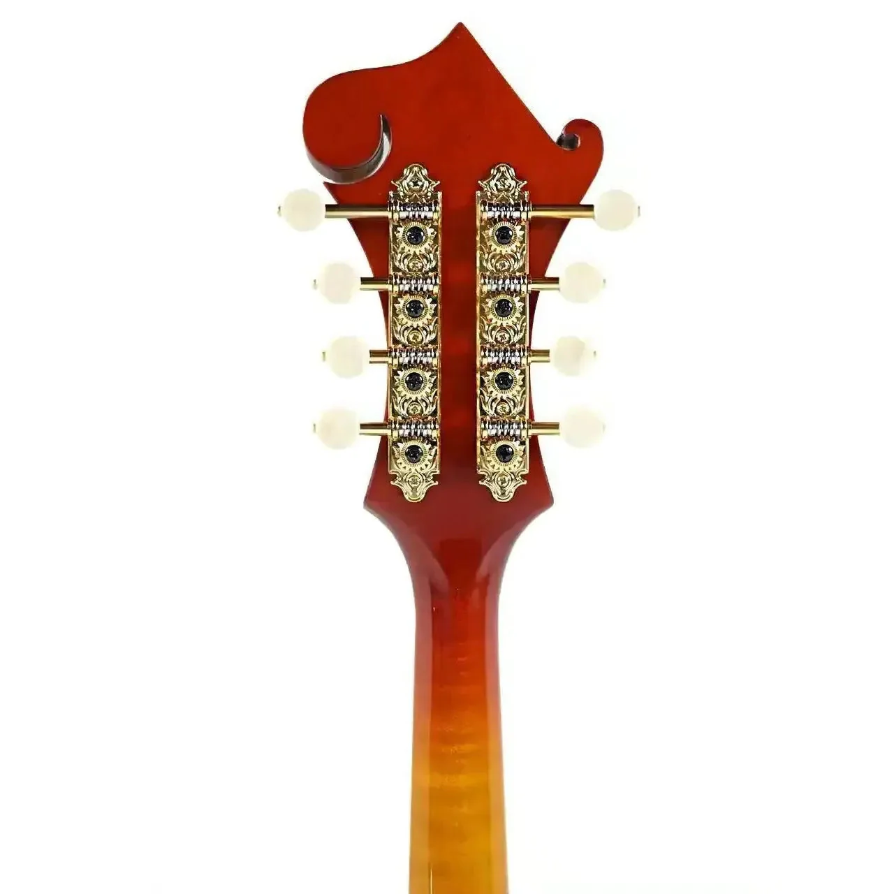 Kentucky KM-855 Amberburst Artist F-Model Mandolin - Image 7