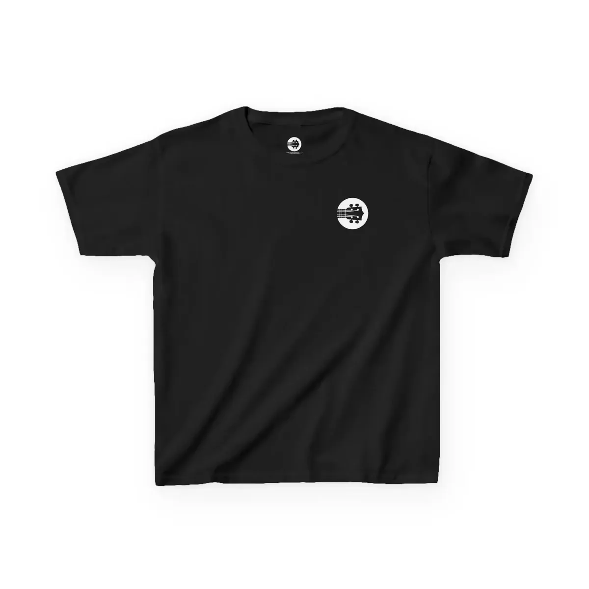 Kids Uke Like The Pros T-Shirt - White Logo